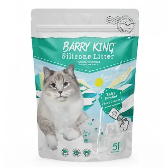 Reduceri Nisip Silicat Powder Kitten B King 5 l