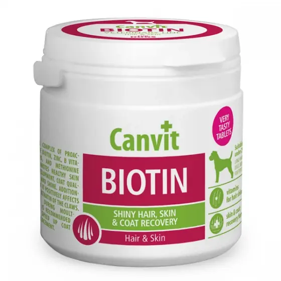 Canvit Biotin for Dogs 230g Reducere de preț