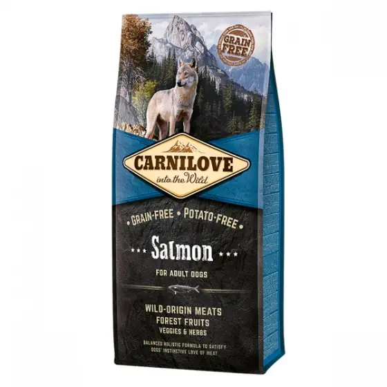 Carnilove Salmon Adult Dog 12 kg Ultima șansă