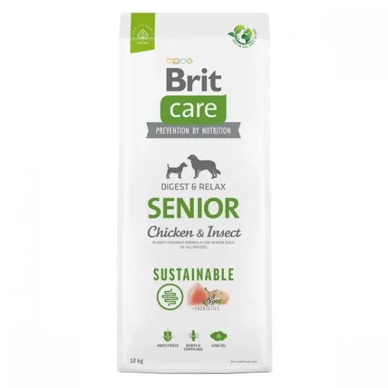 Bestseller Brit Care Dog Sustainable Senior 12 kg