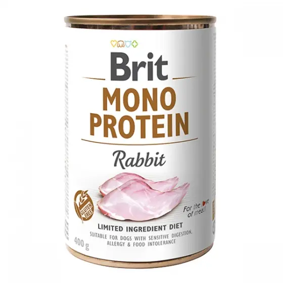 Preț mic Brit Mono Protein Rabbit 400 g