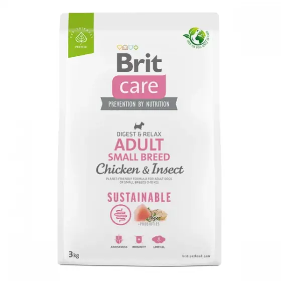 Preț mic Brit Care Dog Sustainable Adult Small Breed 3 kg