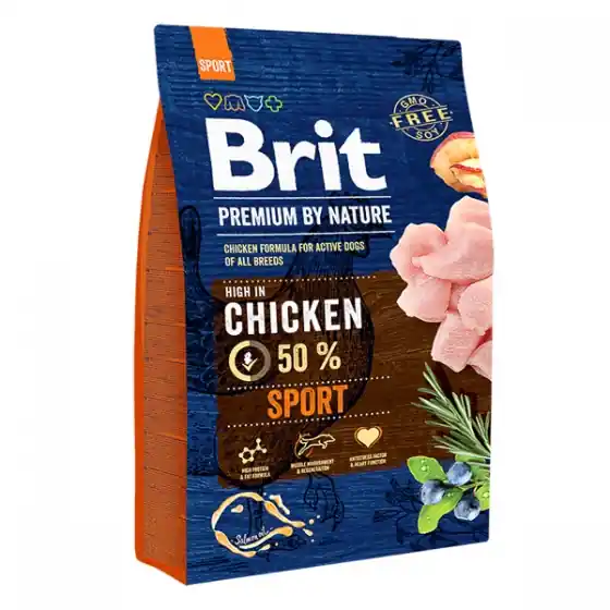 Brit Premium by Nature Sport 3 kg Cumpără online
