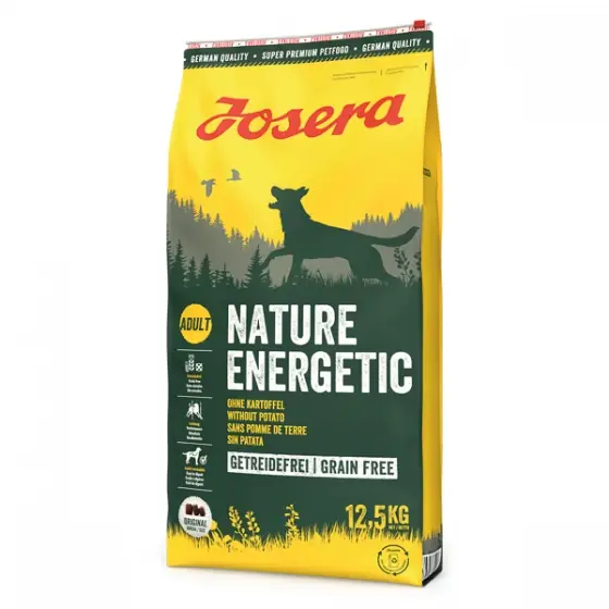 Vezi acum Josera Nature Energetic 12,5 kg