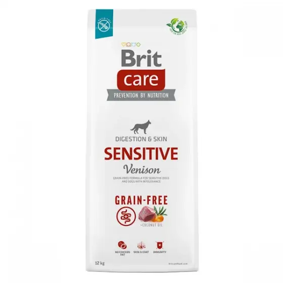 Brit Care Dog Grain-free Sensitive 12 kg Cumpără online