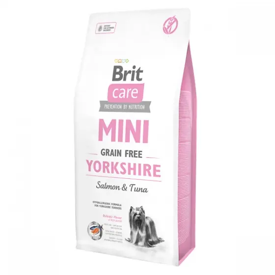 Brit Care Mini Grain Free Yorkshire 7 kg Preț redus