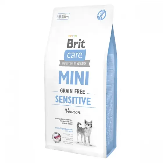 Reduceri Brit Care Mini Grain Free Sensitive 7 kg