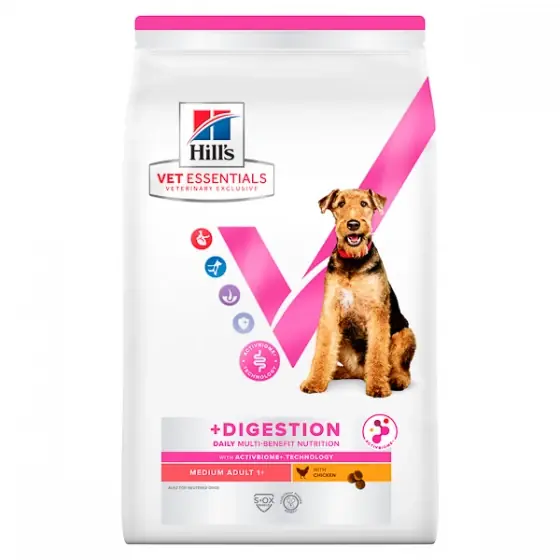 Plată securizată Hill’s VE Canine Adult Digestion ActivBiome+ Medium 10 kg
