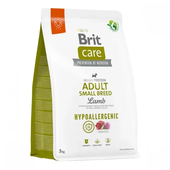 Super ofertă Brit Care Dog Hypoallergenic Adult Small Breed 3 kg
