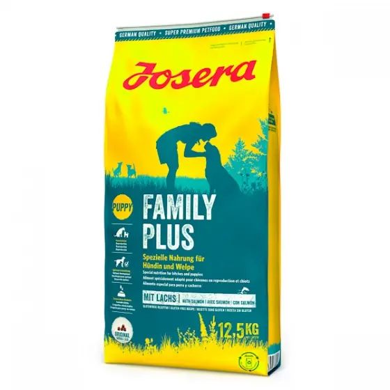 Josera Family Plus 12,5 kg Ofertă de sezon