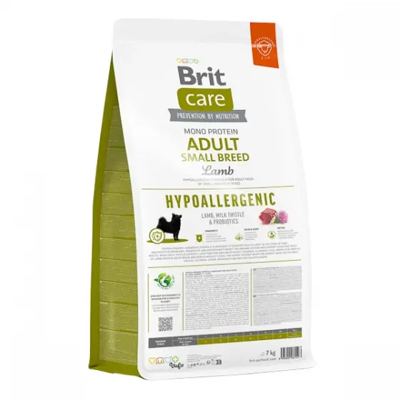 Ofertă specială Brit Care Dog Hypoallergenic Adult Small Breed 7 kg