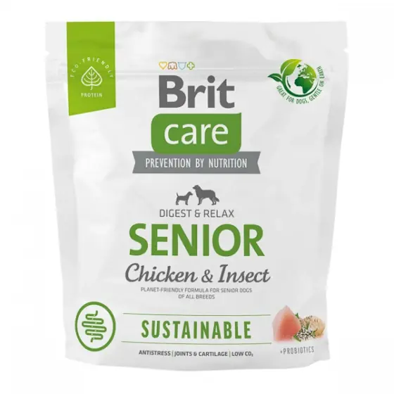 Premium Brit Care Dog Sustainable Senior 1 kg