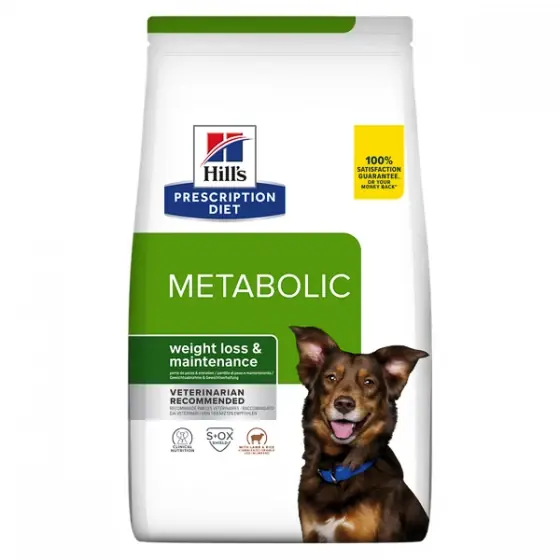 Retur gratuit Hill's PD Canine Metabolic Lamb & Rice 1.5 kg
