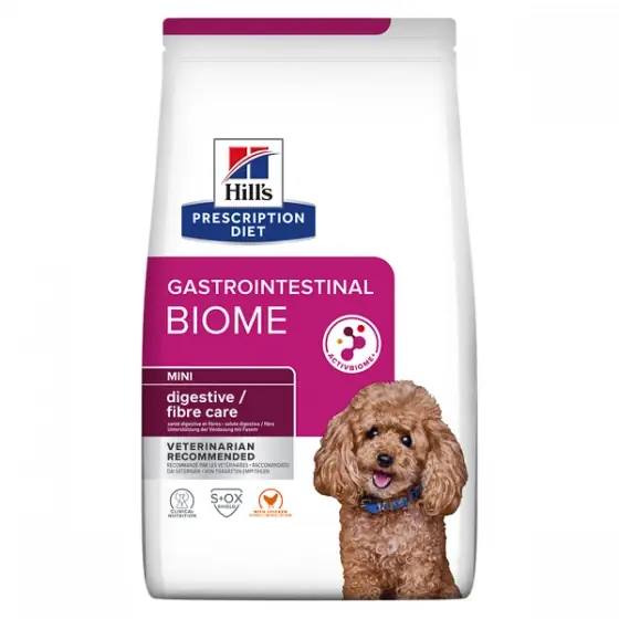 Livrare rapidă Hill's PD Canine Gastrointestinal Biome Mini 3 kg