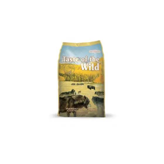 Preț promoțional Taste of the Wild High Prairie 12.2 kg