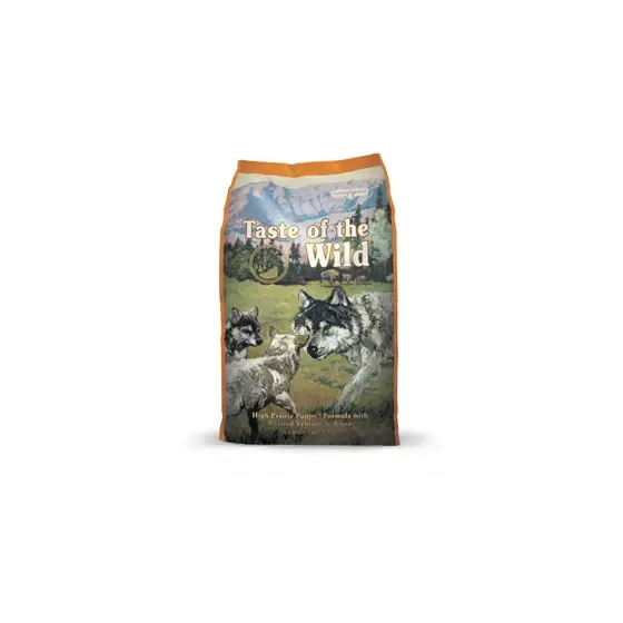 Taste of the Wild High Prairie Puppy 12.2 kg Reducere specială