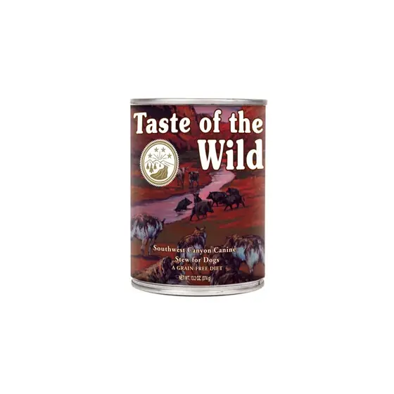 Taste of the Wild CV Southwest Canyon Canine 390 g Retur gratuit