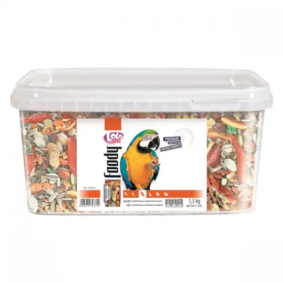 Ieftin Hrana pentru papagali mari 1.5 kg