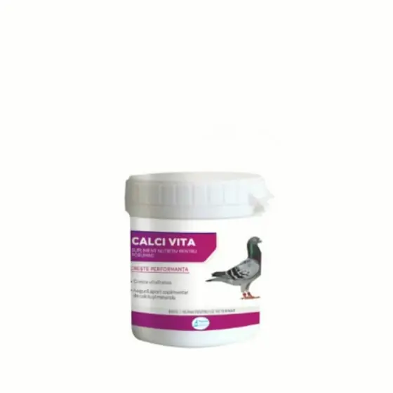 Supliment nutritiv pentru porumbei Calci-Vita, 150 g Cumpără online