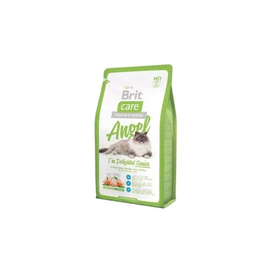 Plată securizată Hrana uscata pentru pisici, Brit Care Cat Angel Delighted Senior, 7 kg