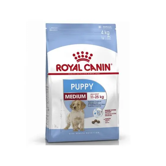 Ofertă de sezon Hrana uscata pentru catei de talie medie, Royal Canin Size Health Nutrition Medium Puppy, 15 kg