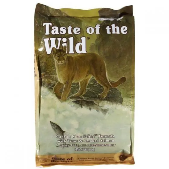 Hrana uscata pentru pisici, Taste of the Wild Cat Canyon River, 6.6 kg Ofertă de sezon