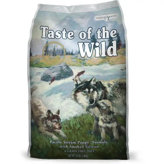 Livrare rapidă Hrana uscata pentru catei, Taste of the Wild Pacific Stream Puppy, 12.2 kg