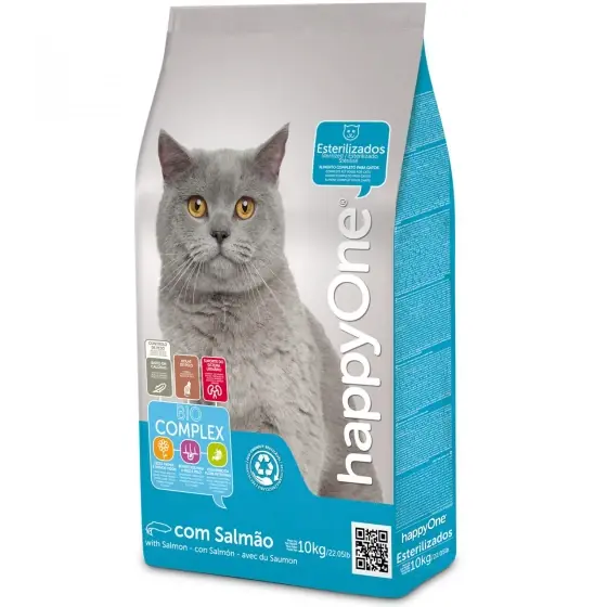 Reduceri Hrană uscată pentru pisică sterilizată HappyOne, 10 kg