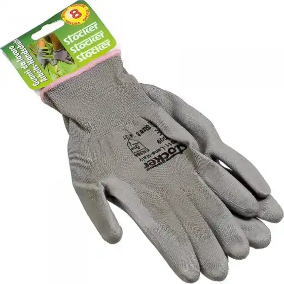 Manusi de lucru gri Marime L Disponibil imediat