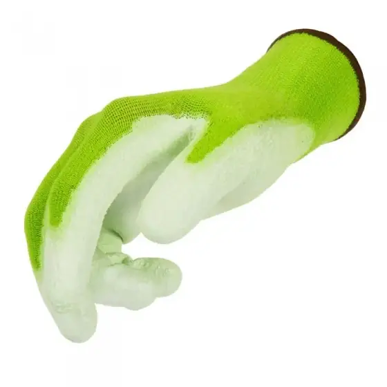 Retur gratuit Manusi de gradina Bamboo, verde Marime XL