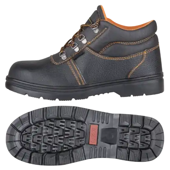 Bocanci Protectie cu Bombeu Metalic ETS - M: 39; Premium