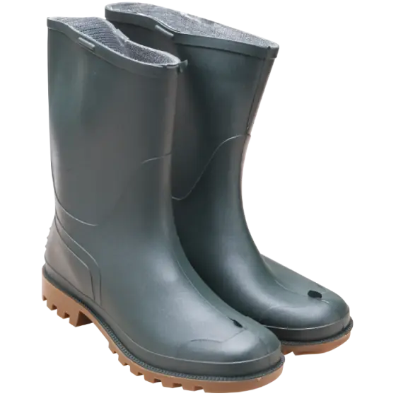 Vezi acum Cizme Kaki-Ambra pt Protectie din PVC C06 - M: 42; H[cm]: 27.5;