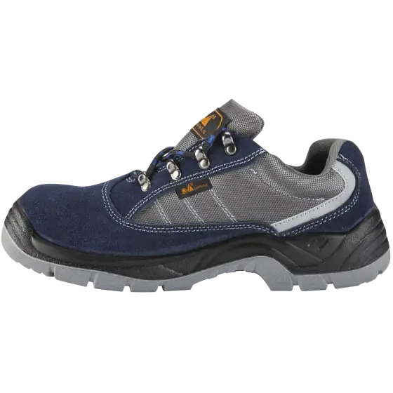 Disponibil imediat Pantofi Protectie Talpa Injectata PU Piele Intoarsa ETP - M: 42;