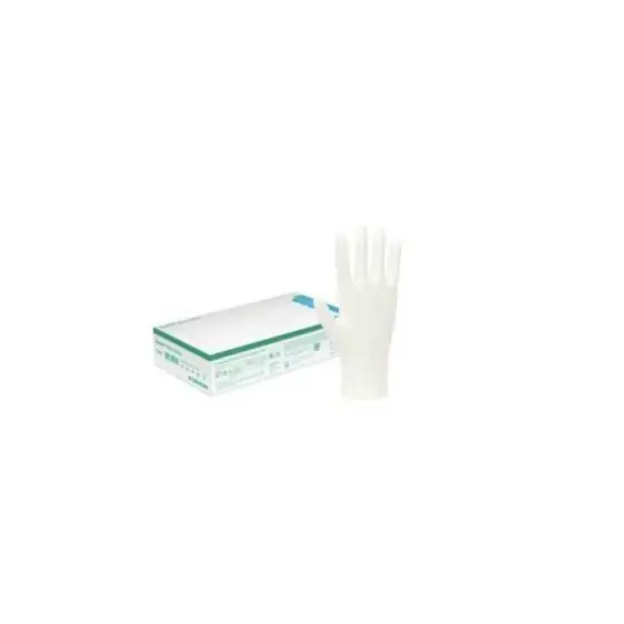 Manusi examinare Vasco Nitril White, marimea M, 100 buc/cutie Livrare expres