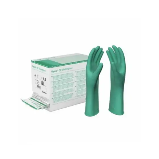 Manusi chirurgicale Vasco OP Underglove, marimea 8, cutie 40 perechi Popular