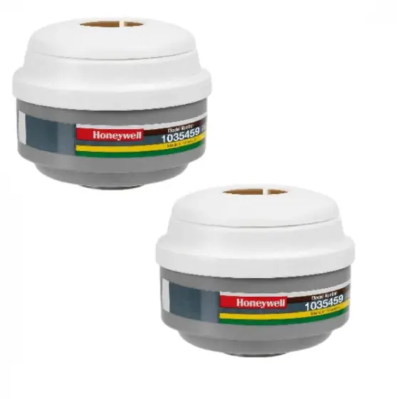 Plată sigură Filtru HONEYWELL ABEK1P3 pentru masca OPTIFIT TWIN sau semimasca VALUAIR, set 2 bucati