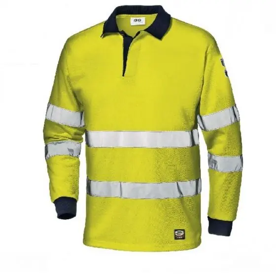 Tricou POLO antistatic, reflectorizant - SUPERTECH - POLO, marimea 2XL Disponibil imediat