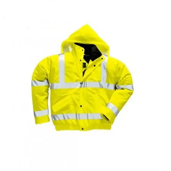 Geaca reflectorizanta, impermeabila si termoizolanta de iarna - PRACTIC Bomber- S463 neon, marimea 2XL Cumpără online