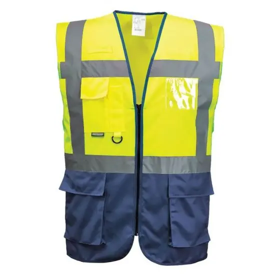 Premium Vesta reflectorizanta neon - Warsaw Executive C476, marimea L