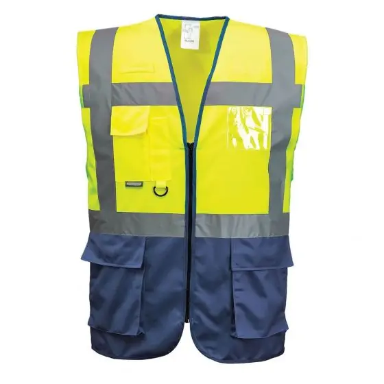 Vesta reflectorizanta neon - Warsaw Executive C476, marimea XS Retur gratuit