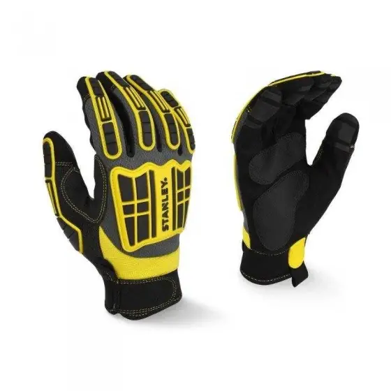 Manusi de lucru pentru impact Stanley SY820L, Marime L Livrare rapidă