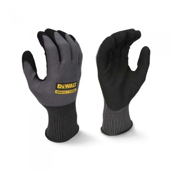 Manusi Profesionale DeWalt DPG72L, Coated Grip, Marime L Plată securizată