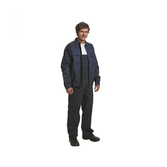 Ofertă specială Salopetă cu pieptar Ralf BE-01-005, bleumarin, 54