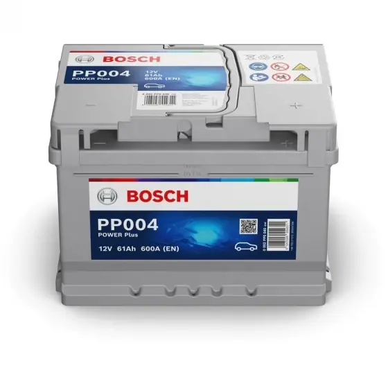 Baterie auto Bosch Power Plus 12V, 61Ah 600A Retur gratuit