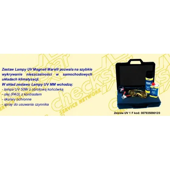Ofertă specială Set detectare scurgeri A/C Magneti Marelli - 7935090120