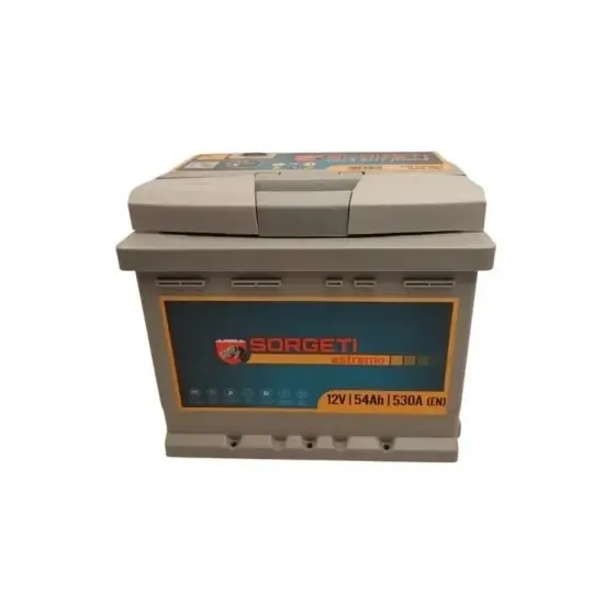 Reducere Baterie auto 54Ah Sorgeti Estremo, 207x175x175, 530A, 12V