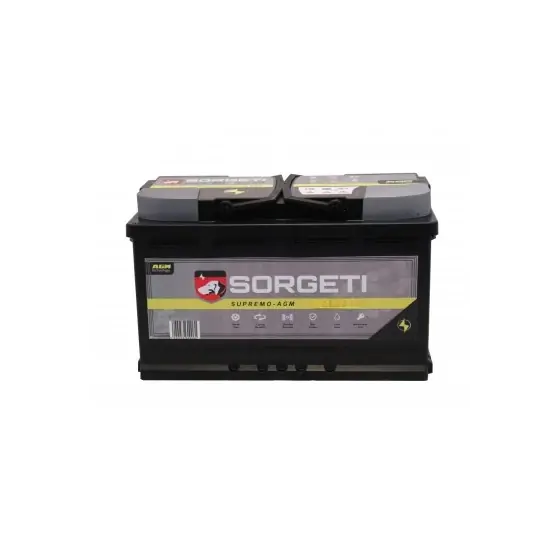 Promoție Baterie auto 70Ah Sorgeti Supremo AGM Start-Stop, 278x175x190, 760A
