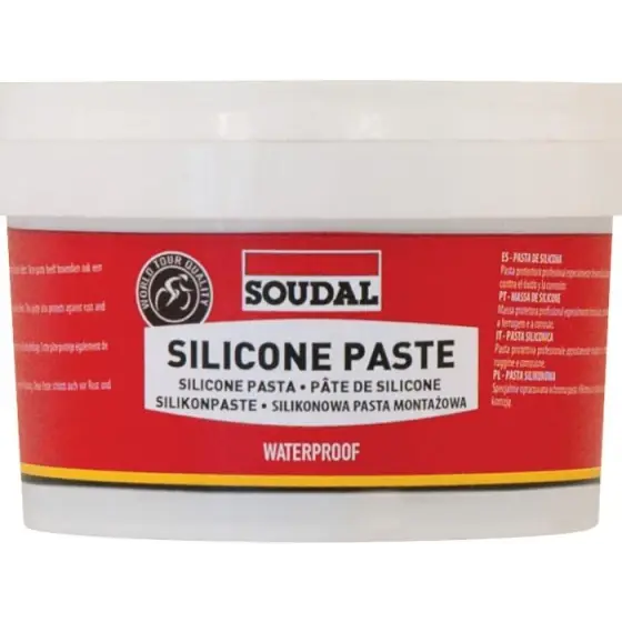 Reduceri Pasta siliconica pentru bicicleta Soudal, 200 ml