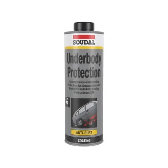 Protectie anticoroziva pentru reparatii auto Soudal Underbody Protection, 1 kg Livrare expres