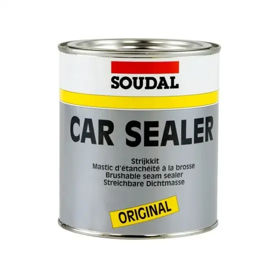 Izolant poliuretanic pentru reparatii caroserie Carsealer Soudal, 1 kg Noutate